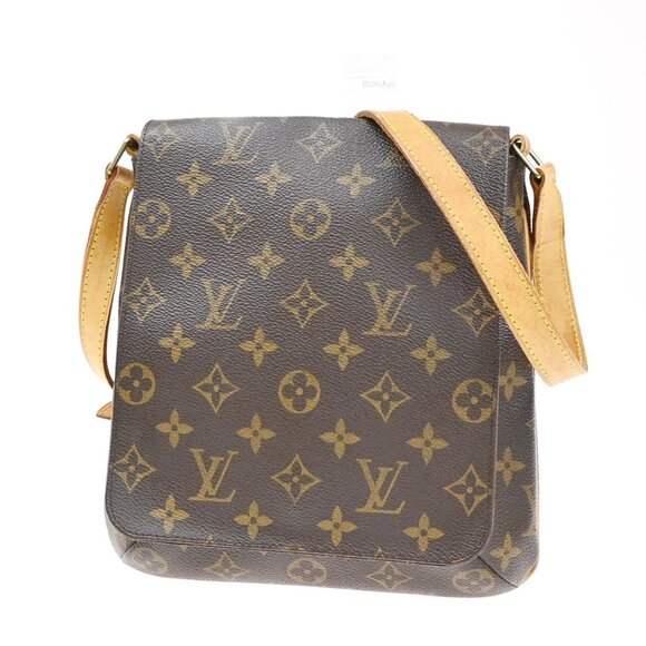 LOUIS VUITTON Musette Salsa Short Shoulder Bag Monogram BN Spain - Picture 1 of 16